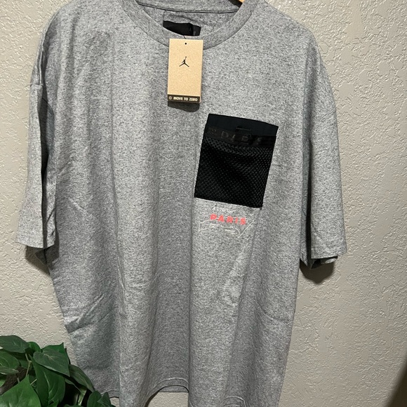 Jordan Other - Jordan collaboration with Paris saint Germain, Gray pocket Shirt new size XXL